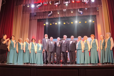 В столице Ленобласти — концерт в честь защитников Отечества