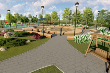 НАЦПРОЕКТЫ:  парки и общественные пространства — для жителей новостроек