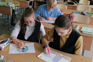 Дети подскажут, как собирать пластик