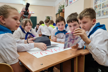 В Никольском прошел «Урок доброты»