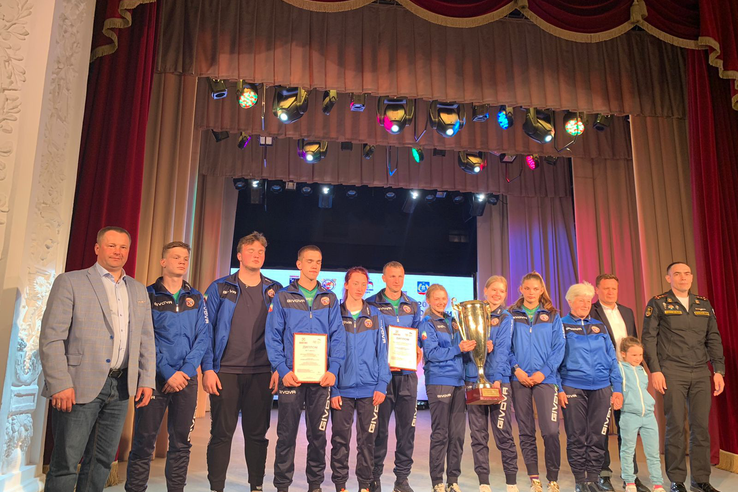 Волховские школьники выиграли Кубок Лиги школьного спорта