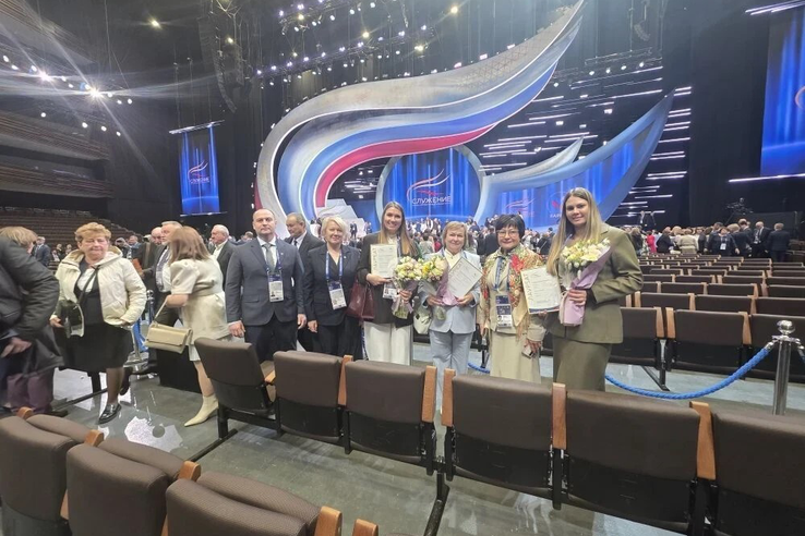 В Москве наградили победителей премии «Служение».