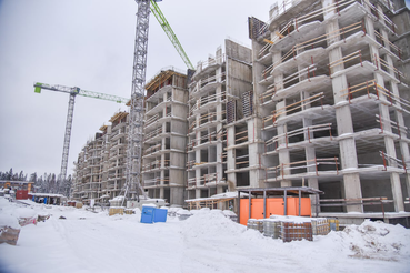 Область строит жилье