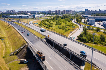 Развязка в Кудрово: первый этап