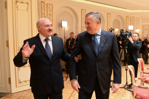 Встреча с президентом Республики Беларусь Александром Лукашенко