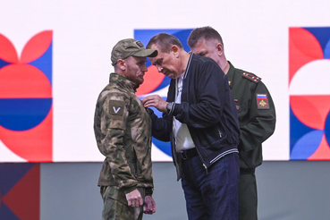 Ленинградская область гордится всеволожцами