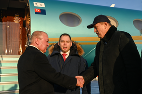 Встреча с Верховным правителем Малайзии в аэропорту Пулково