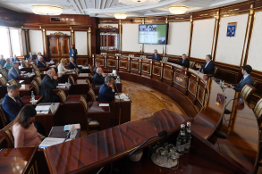 Заседание Координационного совета Санкт-Петербурга и Ленинградской области