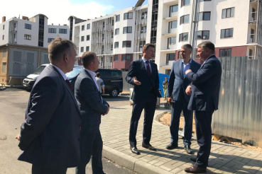 В Сосновом Бору дождались первого «Солнца»