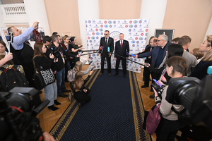 Конференция, посвященная 30-летию избирательной системы России