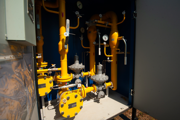 Область жмет на газ