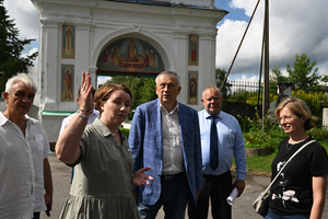 Рабочая поездка губернатора Ленинградской области в Волховский район