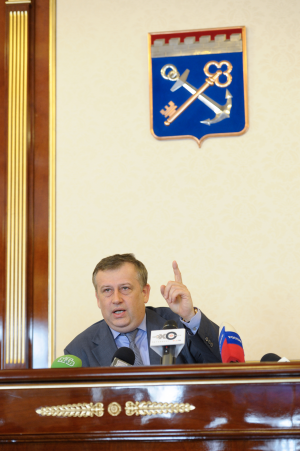 Пресс-конференция губернатора Александра Дрозденко