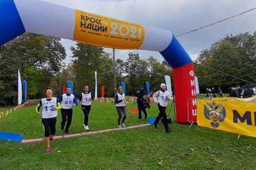 «Кросс нации» объединил самых сильных и выносливых ленинградцев