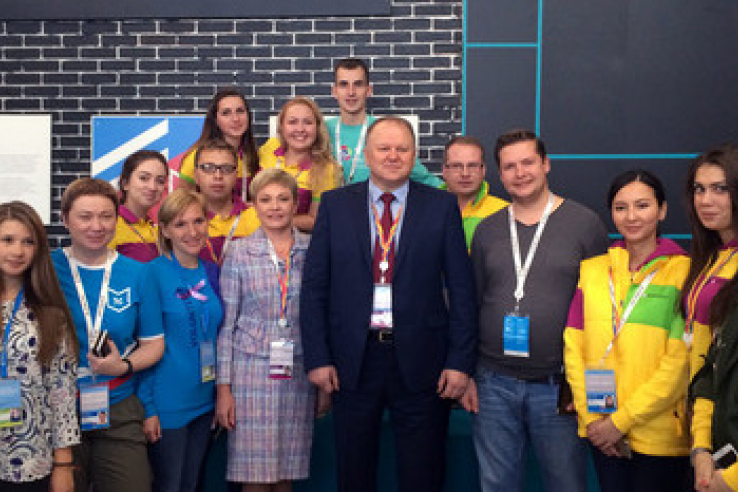 Ленинградские коворкинги на международной выставке «YouthExpo»