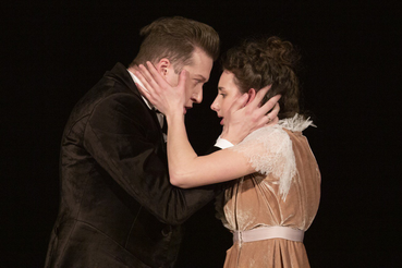 В театре «На Литейном» ― драма о большой любви