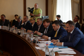 VII совместное заседание рабочей группы по развитию сотрудничества Ленинградской области и Республики Беларусь