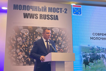Молоко идет в рост