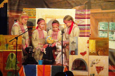 Ленинградская область сохраняет вепсский язык