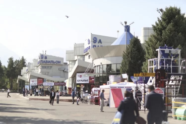 Ленинградская область - на выставке Kazbuild-2019