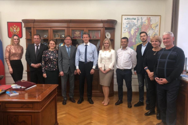 НАЦПРОЕКТЫ: товары из области – в Казахстане