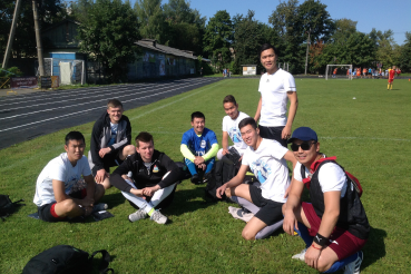 В год ЗОЖ – фестиваль спорта