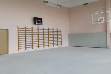 Ремонт спортивных залов в школах Гатчинского района в 2021 году
