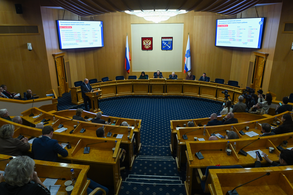 Встреча губернатора Ленинградской области с депутатами Законодательного собрания