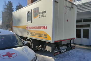 КОМАНДА ЗАБОТЫ: ленинградцы проходят диспансеризацию