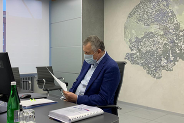 Александр Дрозденко рассказал о ленинградских волонтерах в Совете Европы