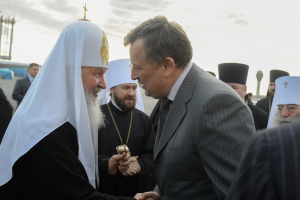 Встреча с Патриархом Кириллом