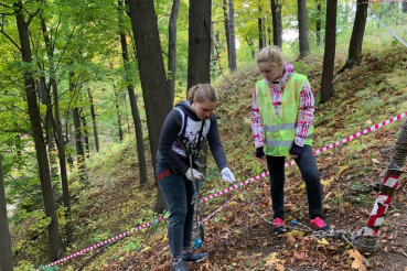 НАЦПРОЕКТЫ: турпоход по нормативам ГТО