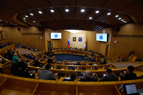Встреча губернатора Ленинградской области с депутатами Законодательного собрания