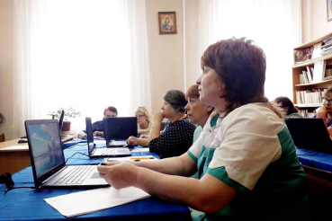 Биржей труда организовано обучение для старшего возраста