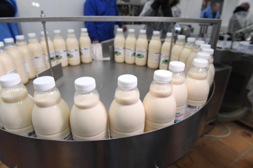 Область готова обеспечить сети молоком, мясом, яйцами