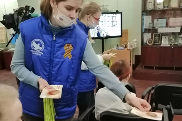 Ленинградцы поддерживают акцию «Блокадный хлеб»