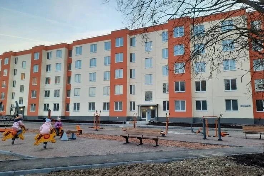Ленинградская область расселяет аварийное жильё