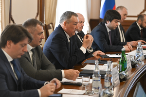 Встреча губернатора Ленинградской области с главой Республики Северная Осетия-Алания