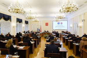 Совместное заседание Правительств Санкт‑Петербурга и Ленинградской области