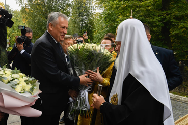 Александр Дрозденко: «Александр Невский пример для всех ленинградцев — от школьников до политиков».