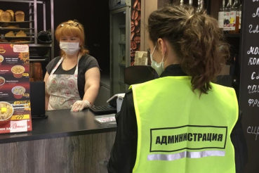В работе — противоэпидемический патруль