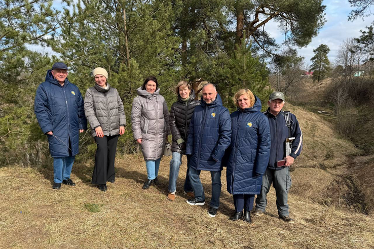 Первый ТОС в Ленинградской области получил грант Губернатора