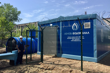 НАЦПРОЕКТЫ: Лужскому району — больше чистой воды
