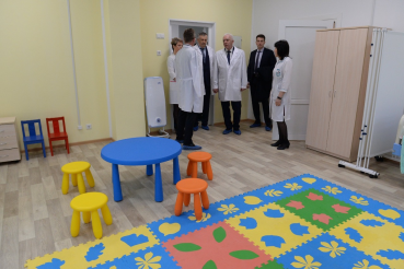 Национальные проекты — в центре внимания полпреда Президента