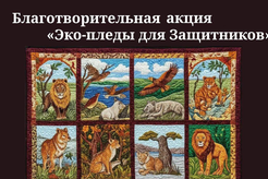 Жителей Ленинградской области приглашают присоединиться к благотворительной акция «Эко-пледы для защитников»