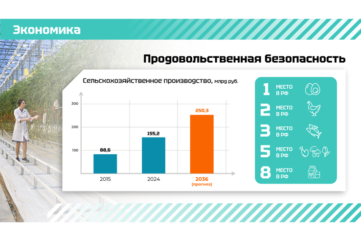 Ленобласть увеличивает поддержку АПК
