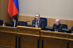 Встреча губернатора Ленинградской области с депутатами Законодательного собрани