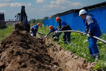 В Ленобласти газифицирована Матокса