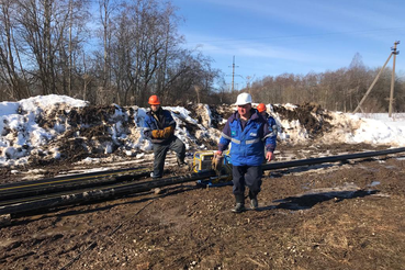 Газ пришел в Раздолье и Колосково