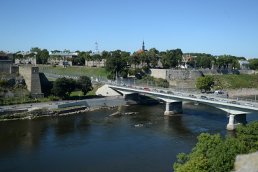 Речные променады свяжут Россию и Эстонию